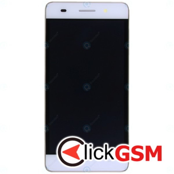 Piesa Display Original Cu Touchscreen Rama Si Baterie Alb Honor 4c 14ln