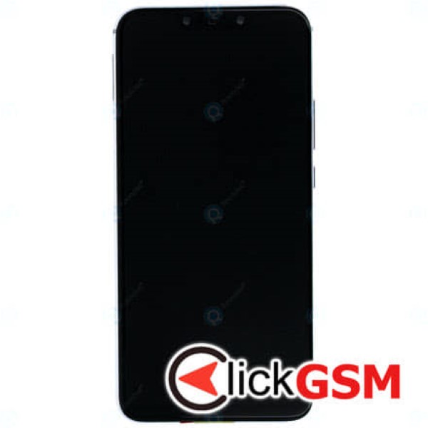 Piesa Piesa Display Original Cu Touchscreen Rama Si Baterie Alb Huawei P Smart 1asu