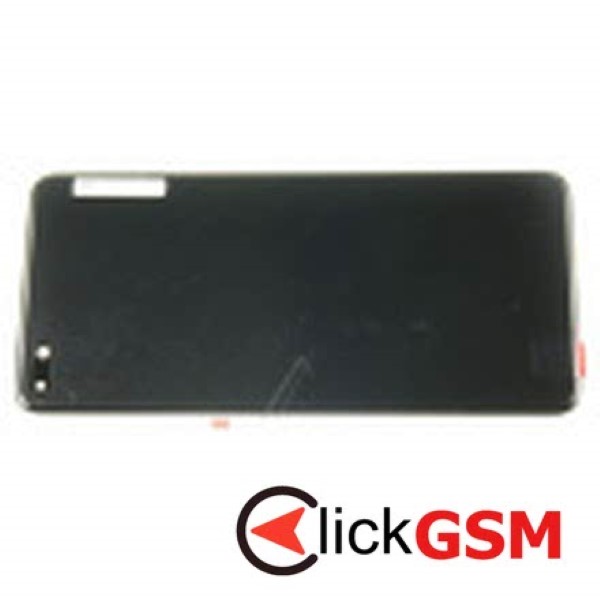 Piesa Piesa Display Original Cu Touchscreen Rama Si Baterie Alb Huawei P40 7ek