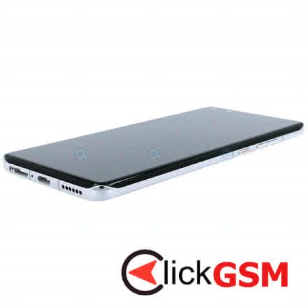 Piesa Piesa Display Original Cu Touchscreen Rama Si Baterie Alb Huawei P40 Pro.plus X11