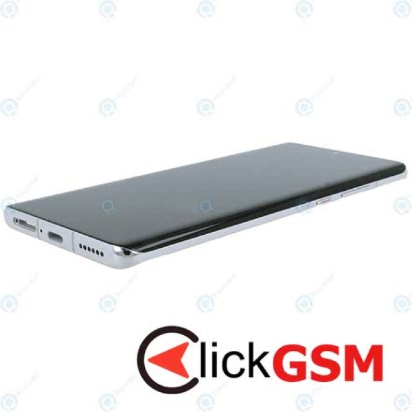 Piesa Display Original Cu Touchscreen Rama Si Baterie Alb Huawei P50 Pro 1vua