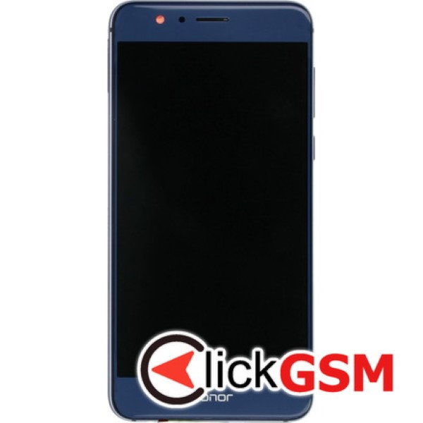 Piesa Piesa Display Original Cu Touchscreen Rama Si Baterie Albastru Honor 8 5t0