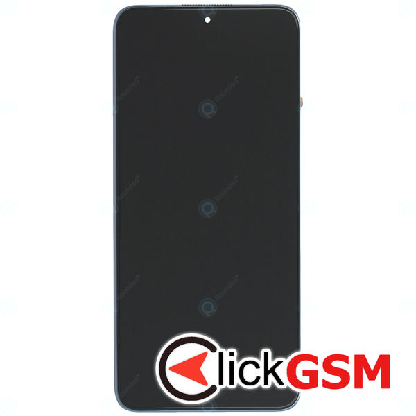 Piesa Piesa Display Original Cu Touchscreen Rama Si Baterie Albastru Huawei Nova Y90 3e2t