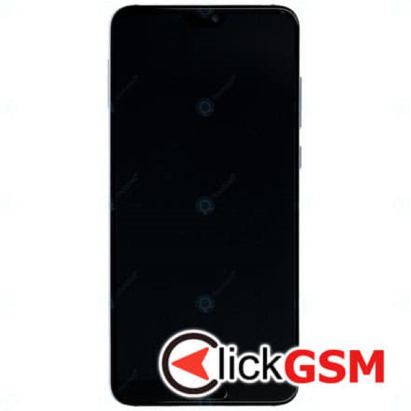 Piesa Piesa Display Original Cu Touchscreen Rama Si Baterie Albastru Huawei P20 Pro 1b1w