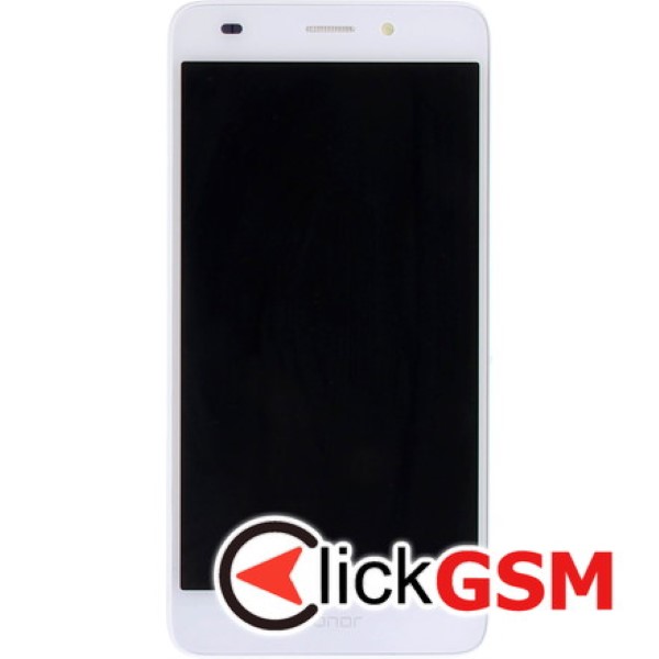 Piesa Display Original Cu Touchscreen Rama Si Baterie Argintiu Honor 5c 5pl