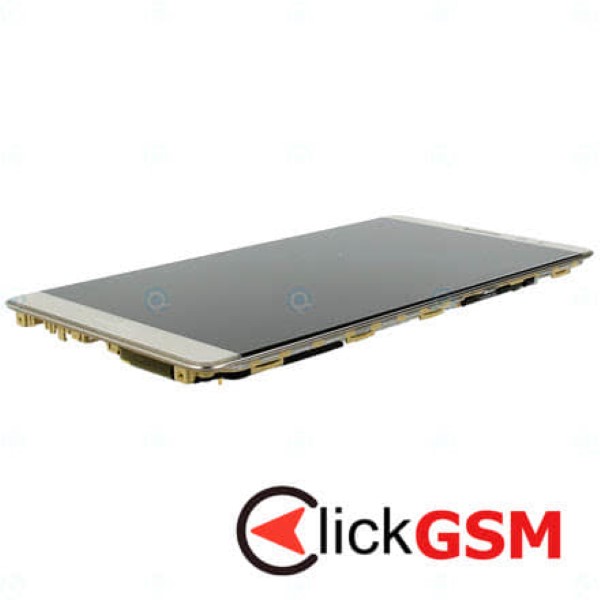 Piesa Piesa Display Original Cu Touchscreen Rama Si Baterie Auriu Huawei Mate 8 1a7s