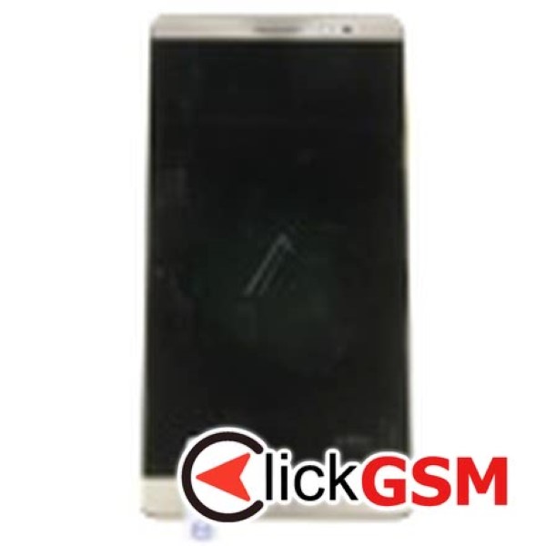 Piesa Piesa Display Original Cu Touchscreen Rama Si Baterie Auriu Huawei Mate 8 1rzf