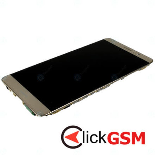 Piesa Piesa Display Original Cu Touchscreen Rama Si Baterie Auriu Huawei Mate 9 1a95