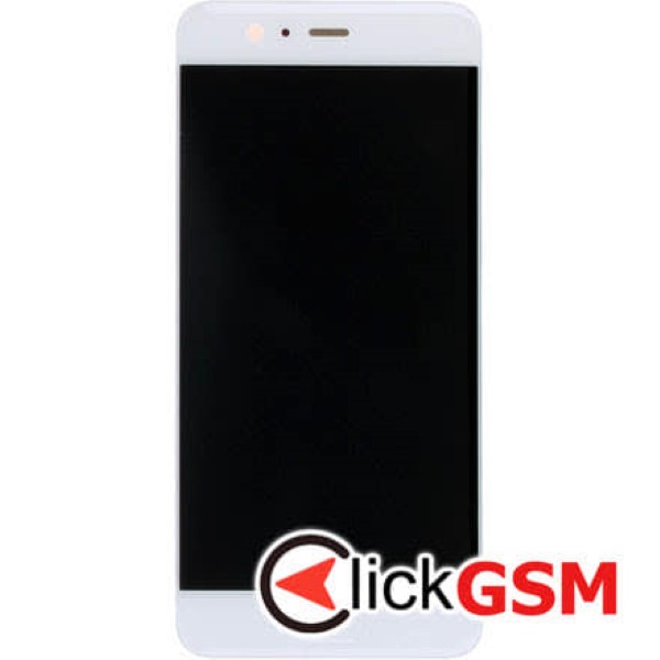 Piesa Piesa Display Original Cu Touchscreen Rama Si Baterie Auriu Huawei P10 1aud