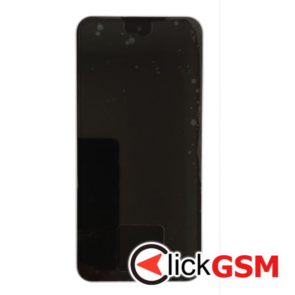 Piesa Piesa Display Original Cu Touchscreen Rama Si Baterie Blue Samsung Galaxy S8.plus 2do5