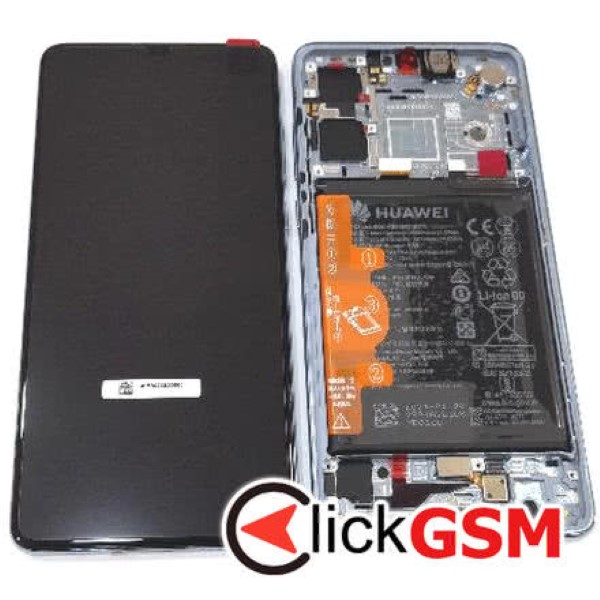 Piesa Piesa Display Original Cu Touchscreen Rama Si Baterie Crystal Huawei P30 Crm