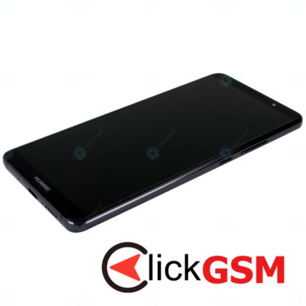 Piesa Display Original Cu Touchscreen Rama Si Baterie Gri Huawei Mate 10 Pro 17v2