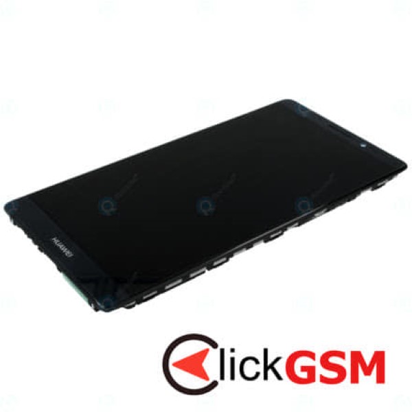 Piesa Piesa Display Original Cu Touchscreen Rama Si Baterie Gri Huawei Mate 8 1a7t