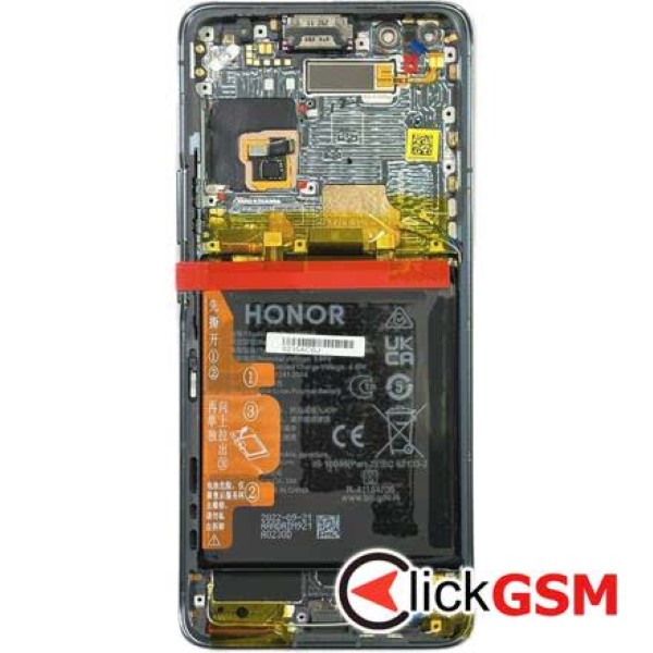 Piesa Piesa Display Original Cu Touchscreen Rama Si Baterie Honor Magic4 Pro 32ut