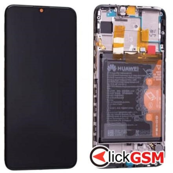 Piesa Piesa Display Original Cu Touchscreen Rama Si Baterie Huawei P Smart 2019 2wn2