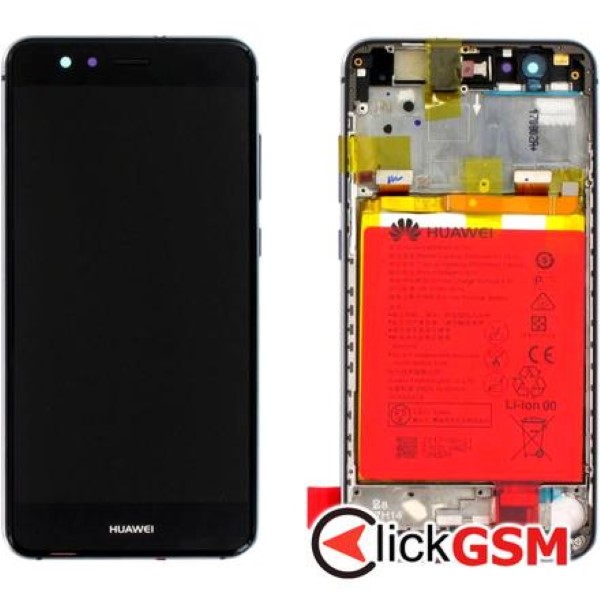 Piesa Display Original Cu Touchscreen Rama Si Baterie Huawei P10 Lite Fc