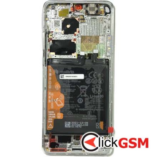 Piesa Display Original Cu Touchscreen Rama Si Baterie Huawei P50 Pro 31vo