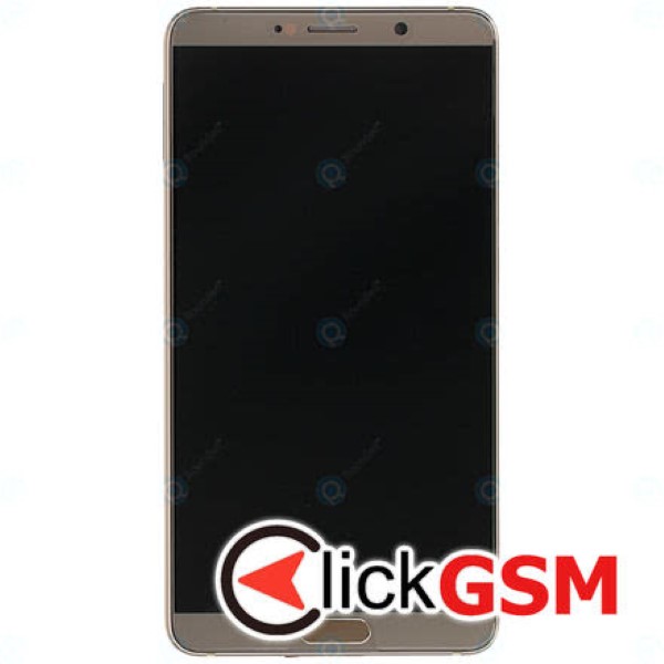 Piesa Piesa Display Original Cu Touchscreen Rama Si Baterie Maro Huawei Mate 10 17so