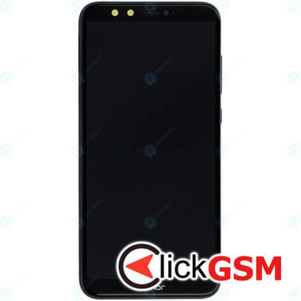 Piesa Display Original Cu Touchscreen Rama Si Baterie Negru Honor 9 Lite 1t0v