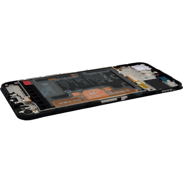 Honor X7c · DISPLAY PLUS FRAME PLUS TOUCHSCREEN PLUS BATTERY MIDNIGHT BLACK - 0235ALQQ Honor