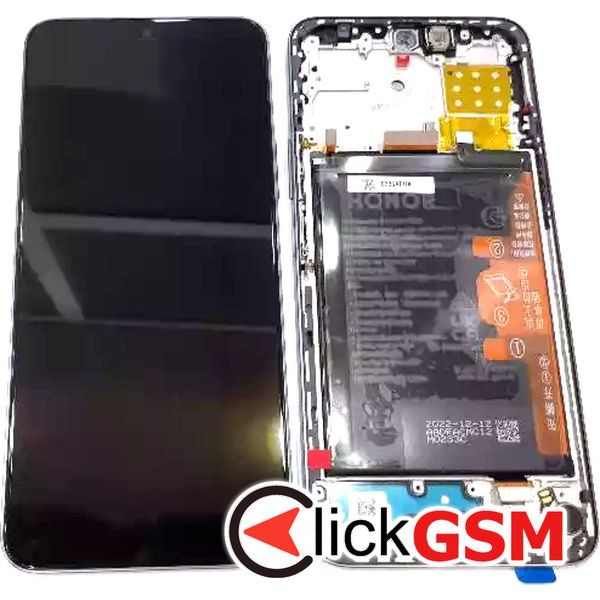 Piesa Piesa Display Original Cu Touchscreen Rama Si Baterie Negru Honor X8a 3ar4