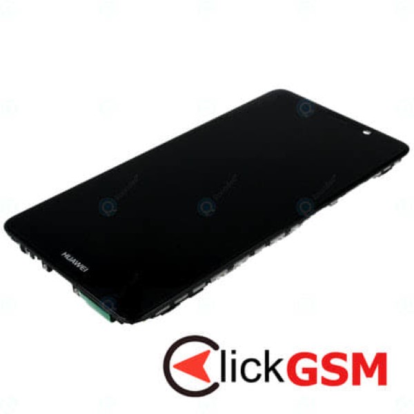 Piesa Piesa Display Original Cu Touchscreen Rama Si Baterie Negru Huawei Mate 9 1nsc