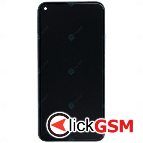 Piesa Piesa Display Original Cu Touchscreen Rama Si Baterie Negru Huawei Nova 5t 1aip