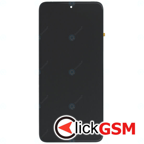 Piesa Display Original Cu Touchscreen Rama Si Baterie Negru Huawei Nova Y90 3e2u