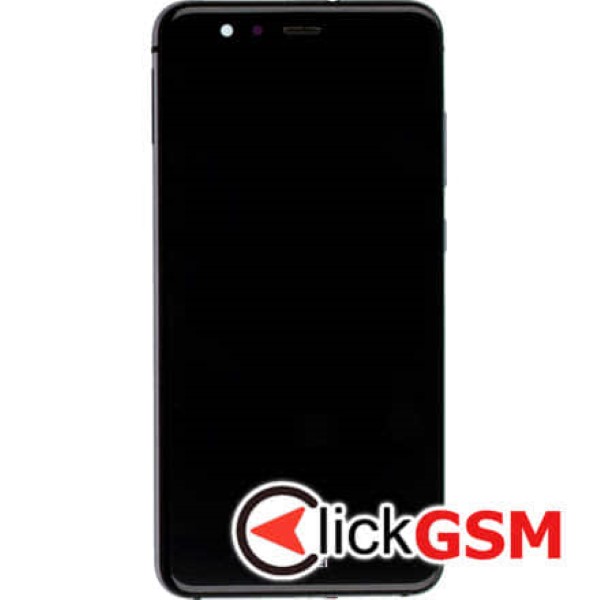 Piesa Piesa Display Original Cu Touchscreen Rama Si Baterie Negru Huawei P10 Lite 1avj