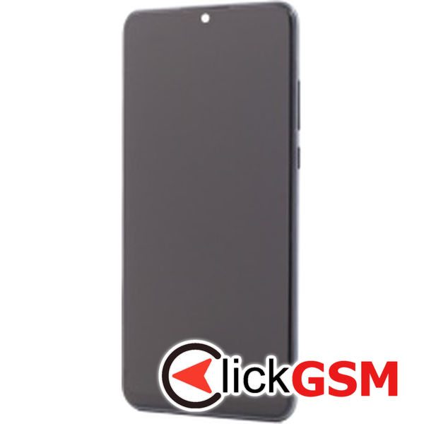 Piesa Piesa Display Original Cu Touchscreen Rama Si Baterie Negru Huawei P30 Lite 1p8o