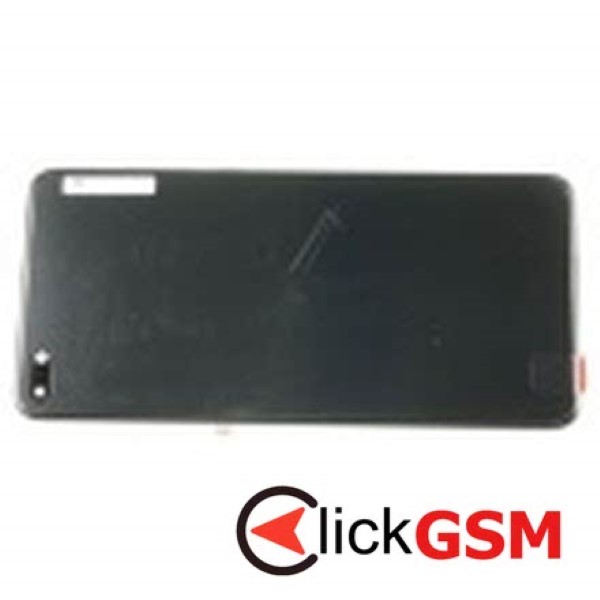 Piesa Piesa Display Original Cu Touchscreen Rama Si Baterie Negru Huawei P40 6iu