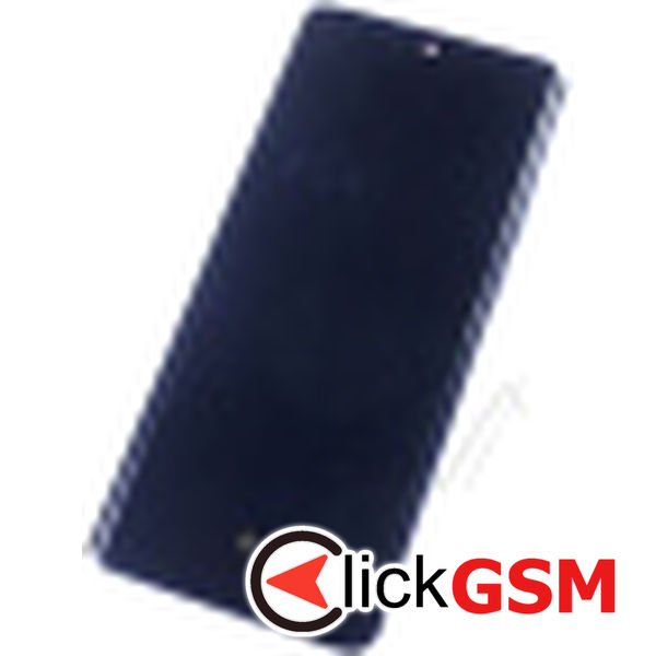 Piesa Display Original Cu Touchscreen Rama Si Baterie Negru Huawei P50 Pro V3p