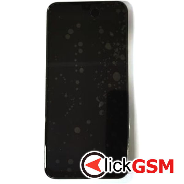 Piesa Display Original Cu Touchscreen Rama Si Baterie Negru Samsung Galaxy M34 5g 2doe