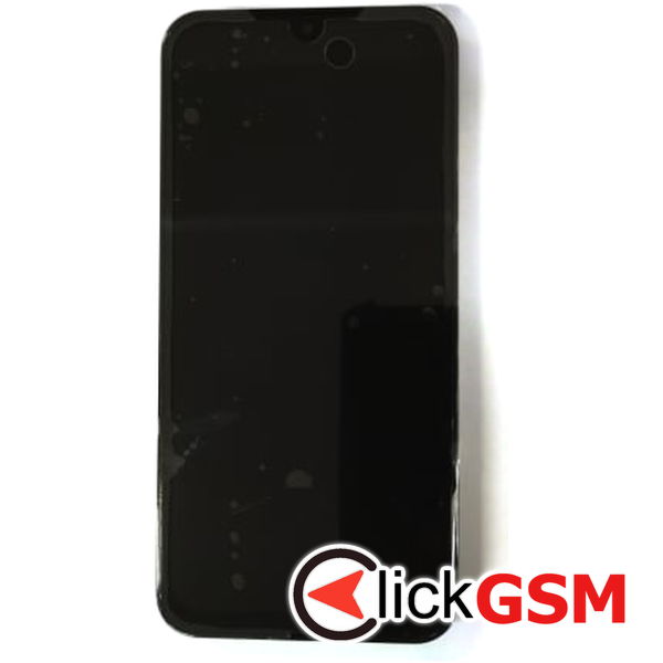 Piesa Piesa Display Original Cu Touchscreen Rama Si Baterie Negru Samsung Galaxy Note10 2hmr