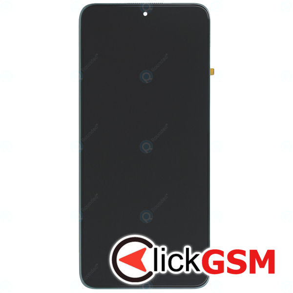 Piesa Piesa Display Original Cu Touchscreen Rama Si Baterie Verde Huawei Nova Y90 3e2f