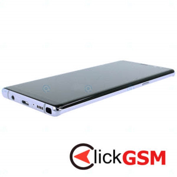 Piesa Piesa Display Original Cu Touchscreen Rama Si Baterie Violet Samsung Galaxy Note8 1o1d