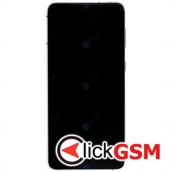 Piesa Display Original Cu Touchscreen Rama Si Baterie Violet Samsung Galaxy S21.plus 5g O03