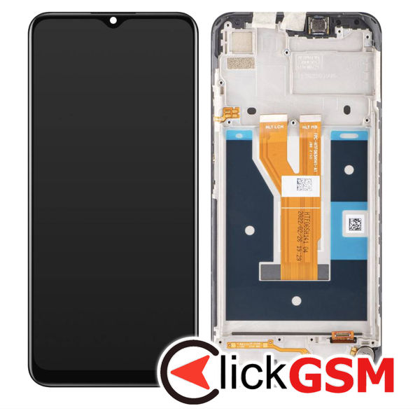 Piesa Piesa Display Original Cu Touchscreen Realme C11 2021 33y1