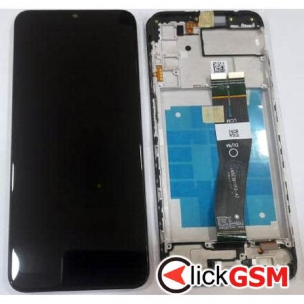 Piesa Piesa Display Original Cu Touchscreen Samsung Galaxy A03s 2wlh