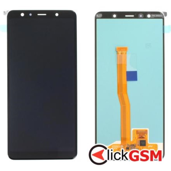 Piesa Display Original Cu Touchscreen Samsung Galaxy A7 2018 31xx