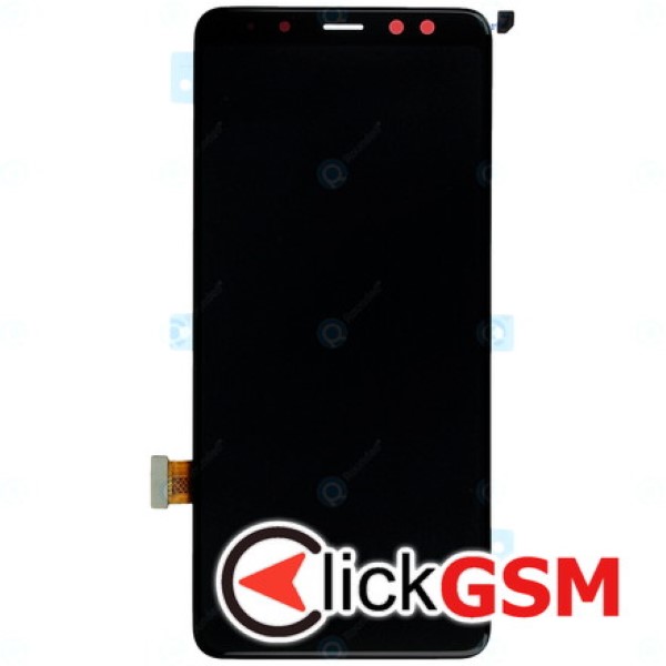 Piesa Piesa Display Original Cu Touchscreen Samsung Galaxy A8 2018 Nh3