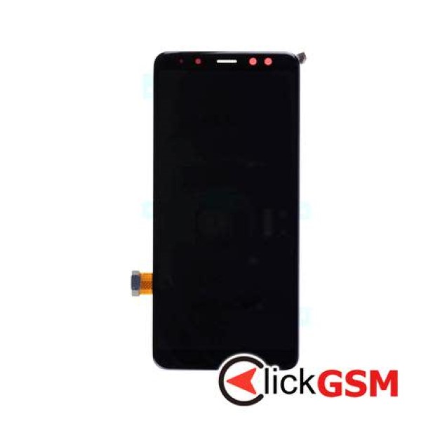 Piesa Display Original Cu Touchscreen Samsung Galaxy A8 2018 X2