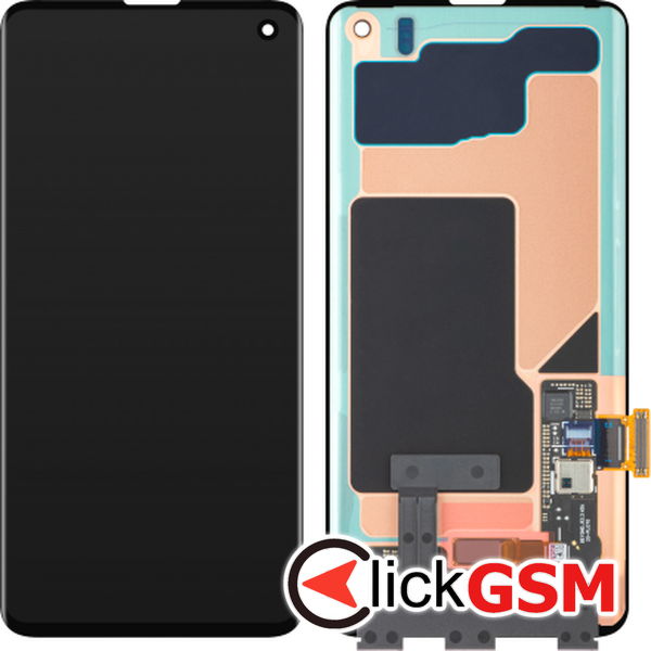 Piesa Piesa Display Original Cu Touchscreen Samsung Galaxy S10 1h5i