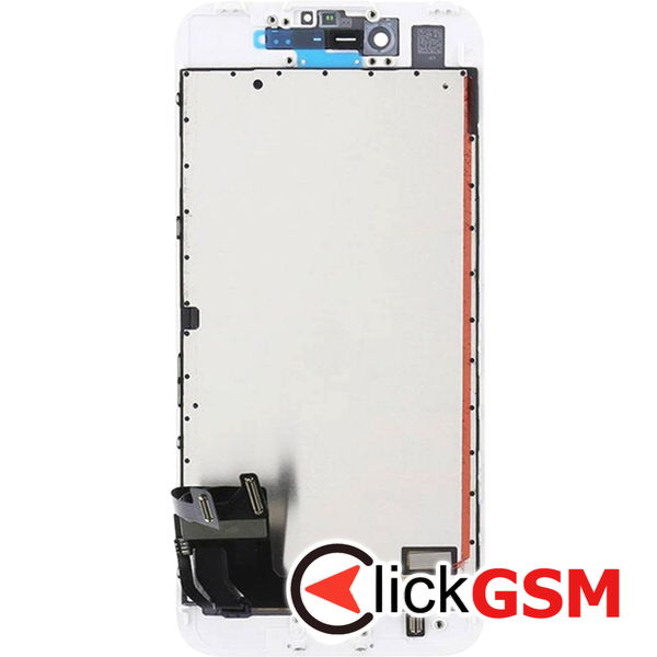 Piesa Piesa Display Original Cu Touchscreen Si Rama Alb Apple Iphone 7 46au