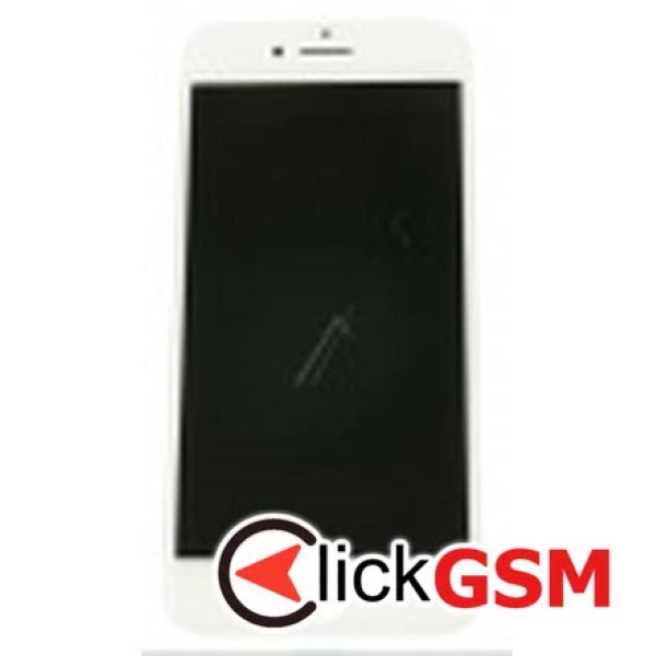 Piesa Piesa Display Original Cu Touchscreen Si Rama Alb Apple Iphone 8 6nj