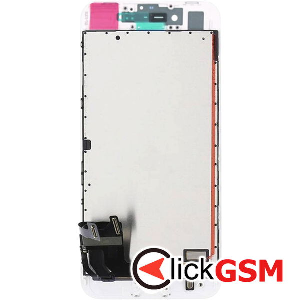 Piesa Piesa Display Original Cu Touchscreen Si Rama Alb Apple Iphone Se 2020 465q