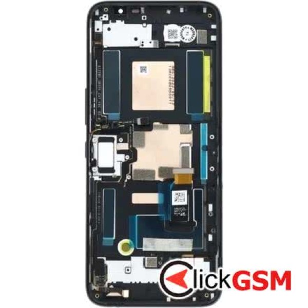 Piesa Display Original Cu Touchscreen Si Rama Alb Asus Rog Phone 6 2ydz