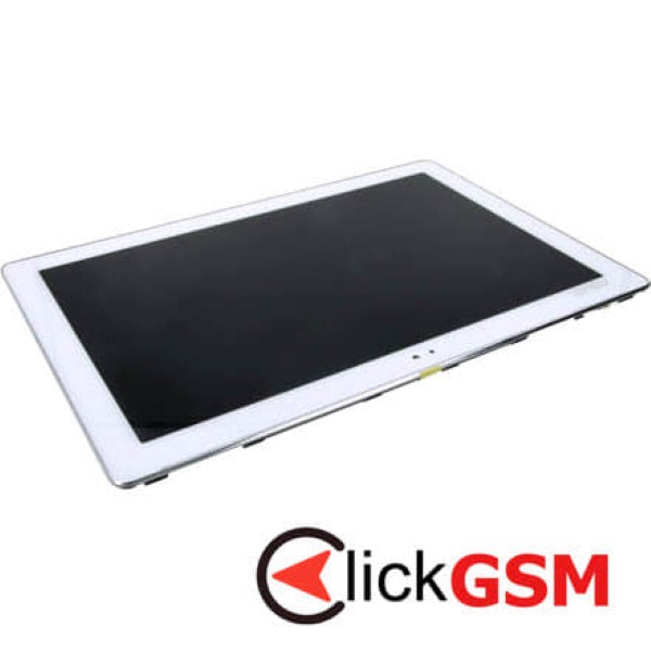 Piesa Display Original Cu Touchscreen Si Rama Alb Asus Zenpad 10 1lkt