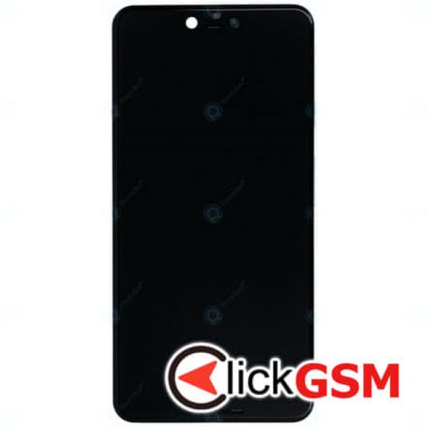 Piesa Piesa Display Original Cu Touchscreen Si Rama Alb Google Pixel 3 Xl Knu