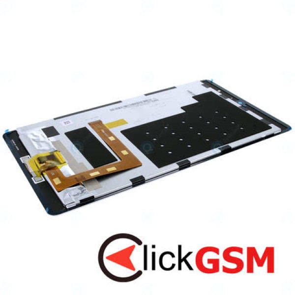 Piesa Display Original Cu Touchscreen Si Rama Alb Huawei Mediapad M3 Lite 8.0 Ynv